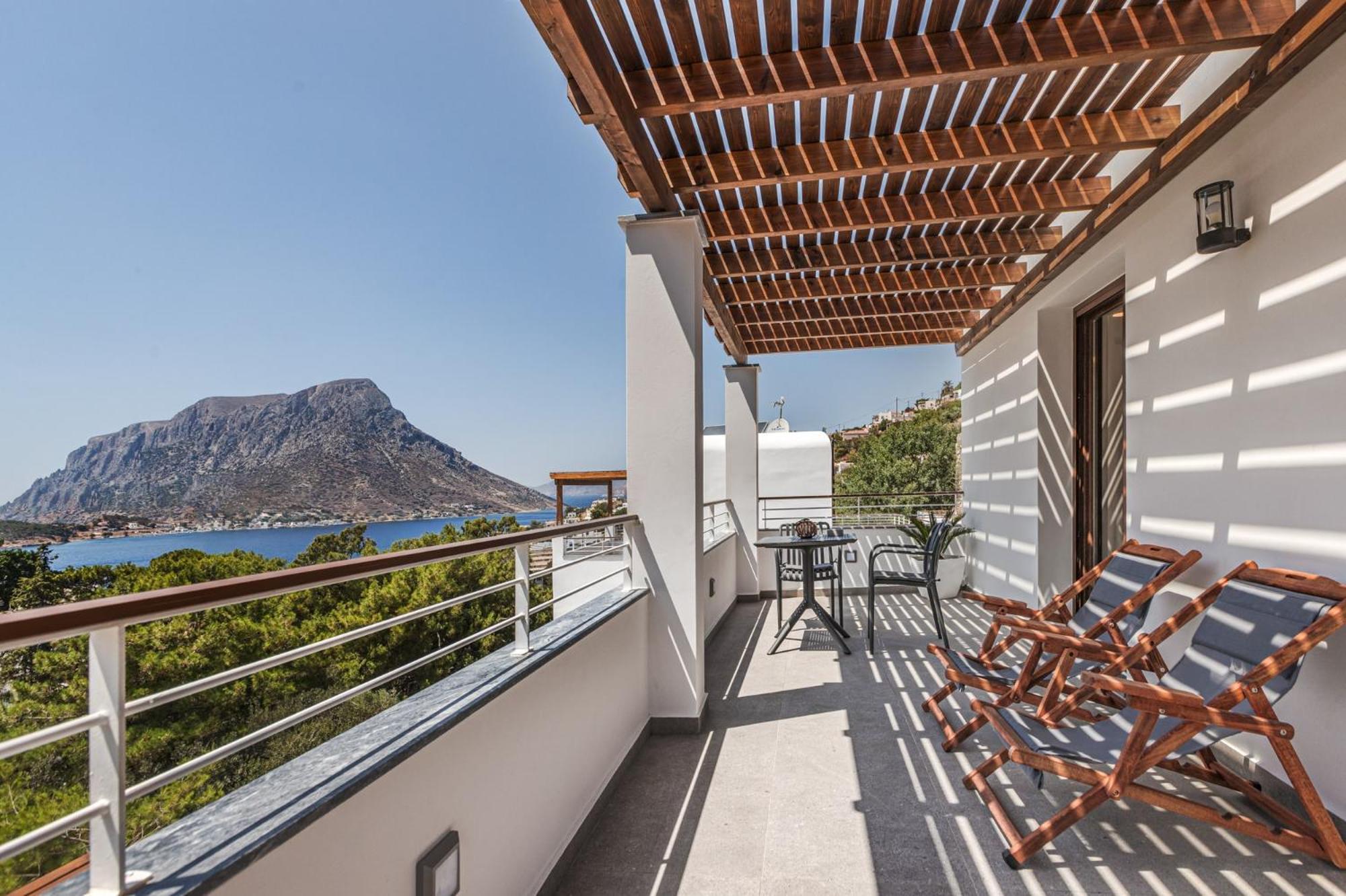 Galma Luxury Homes Kálymnos Exterior foto
